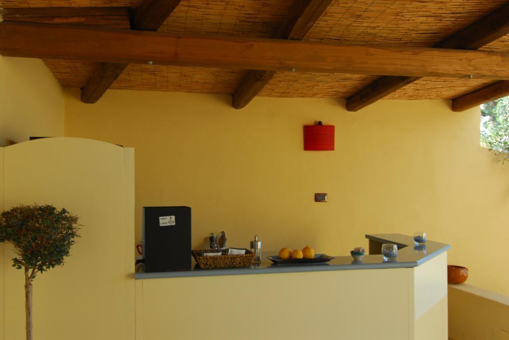 מאלפה Eoliano B&B מראה חיצוני תמונה