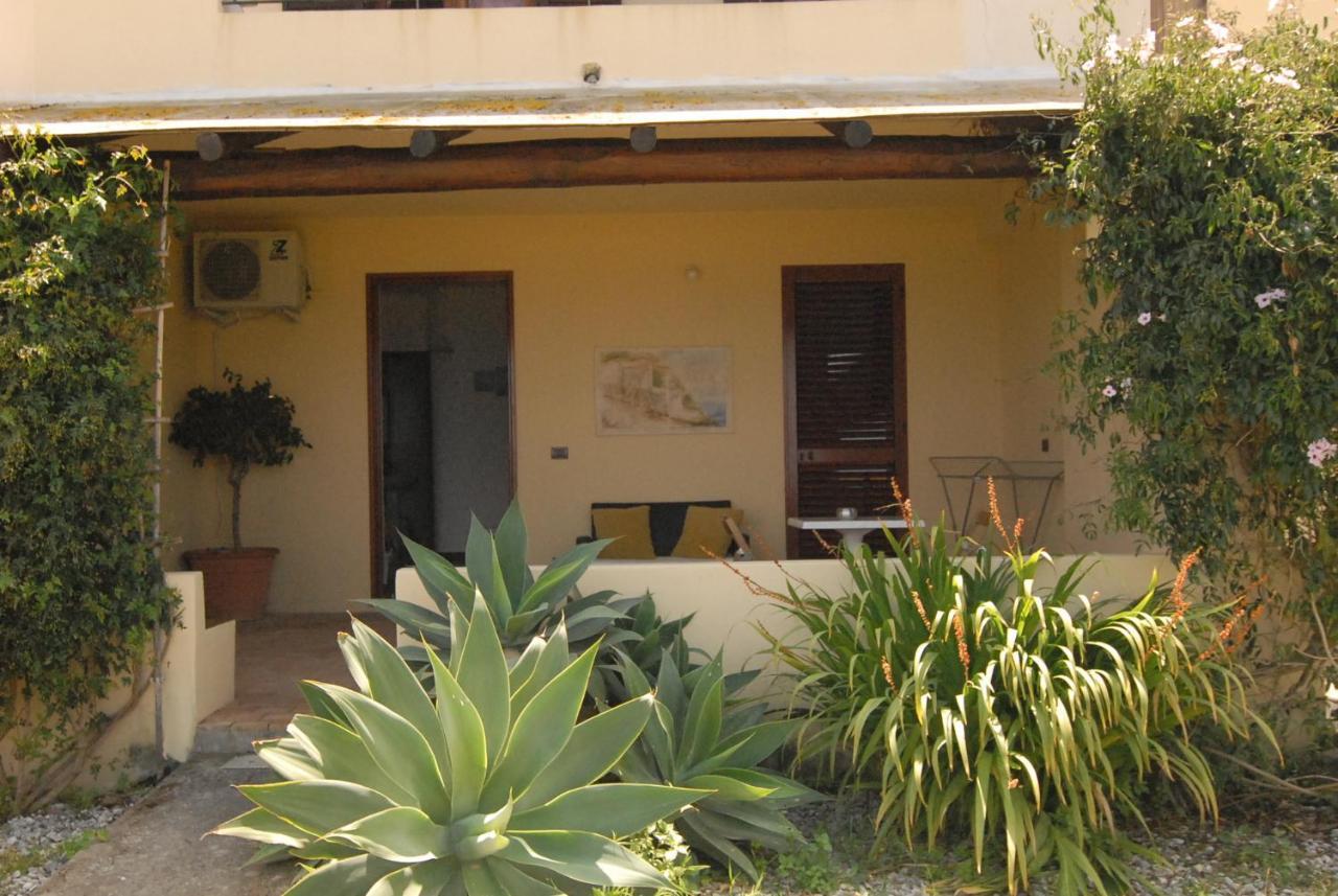מאלפה Eoliano B&B מראה חיצוני תמונה